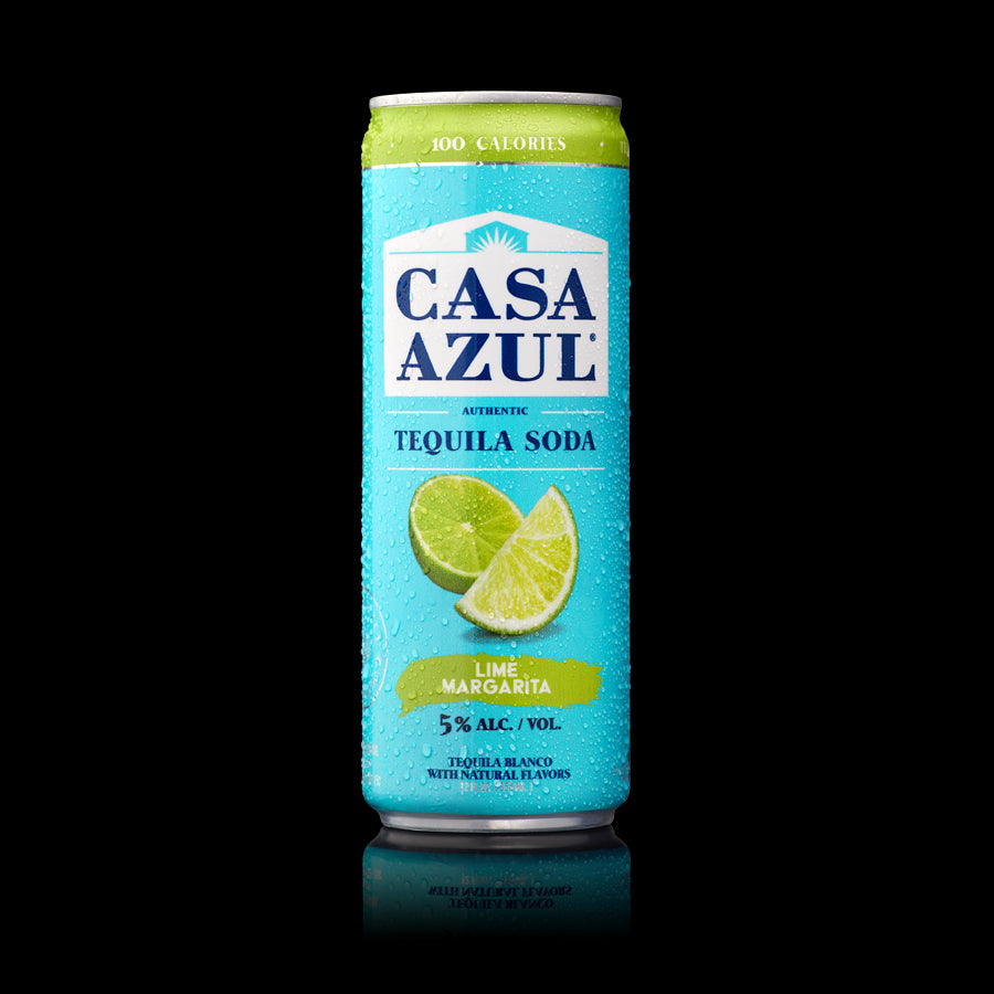 Lime Margarita Tequila Soda, 4-Pack