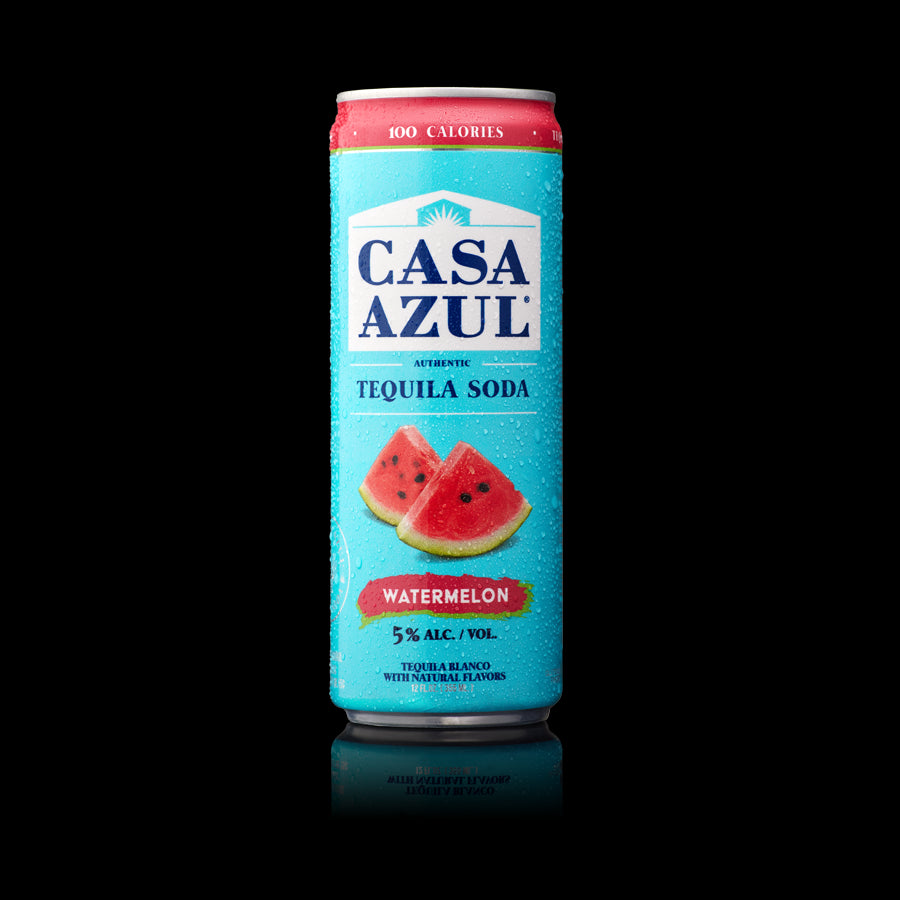 Watermelon Tequila Soda, 4-Pack