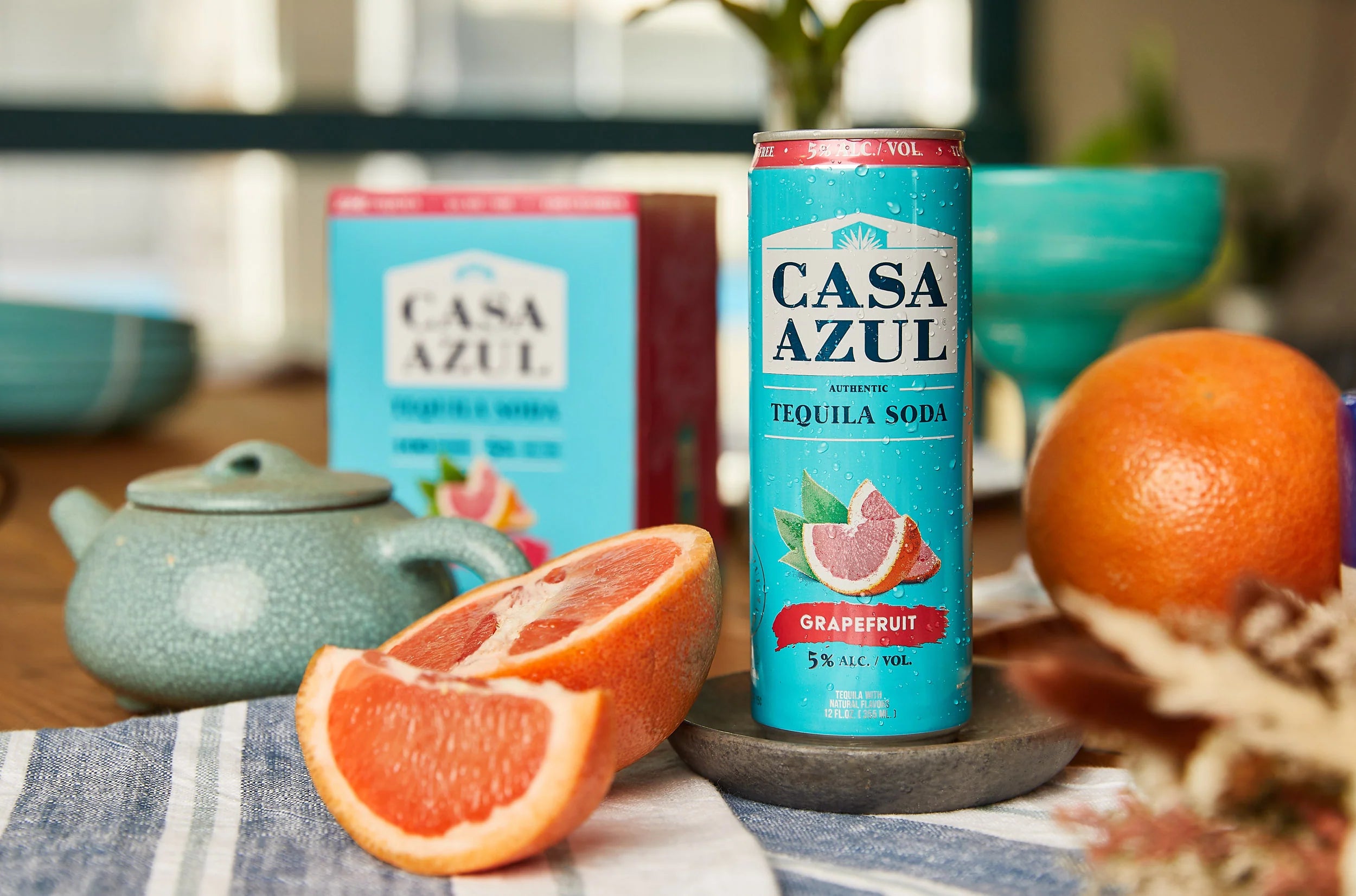 Why Tequila Seltzer is Taking Over the Market Casa Azul Tequila Soda